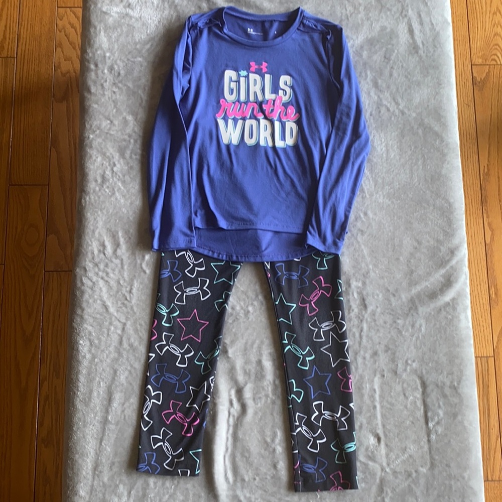GIRLS UA OUTFIT